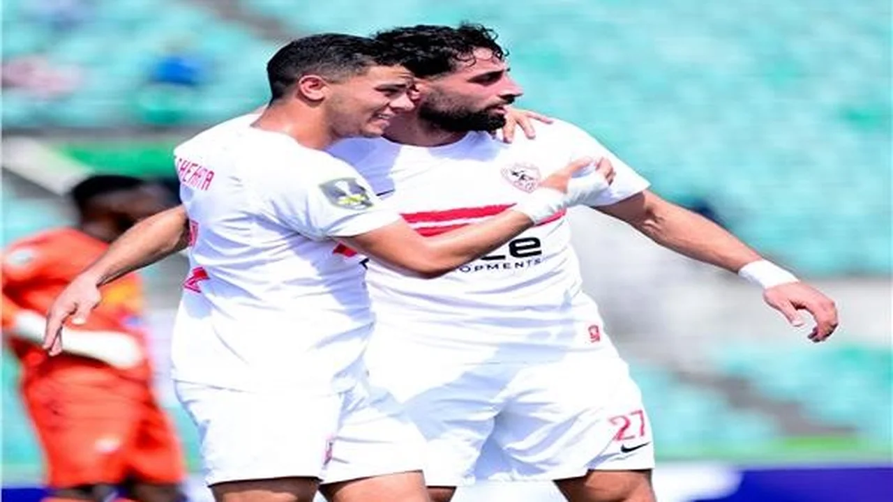 موعد مباراة الزمالك وأوتوهو الكونغولي في إياب ربع نهائي الكونفدرالية الإفريقية